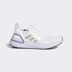 Adidas Women's Ultraboost 20 'White Purple Tint' FX8277 Running